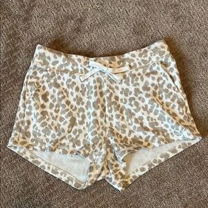 Leopard Print Shorts